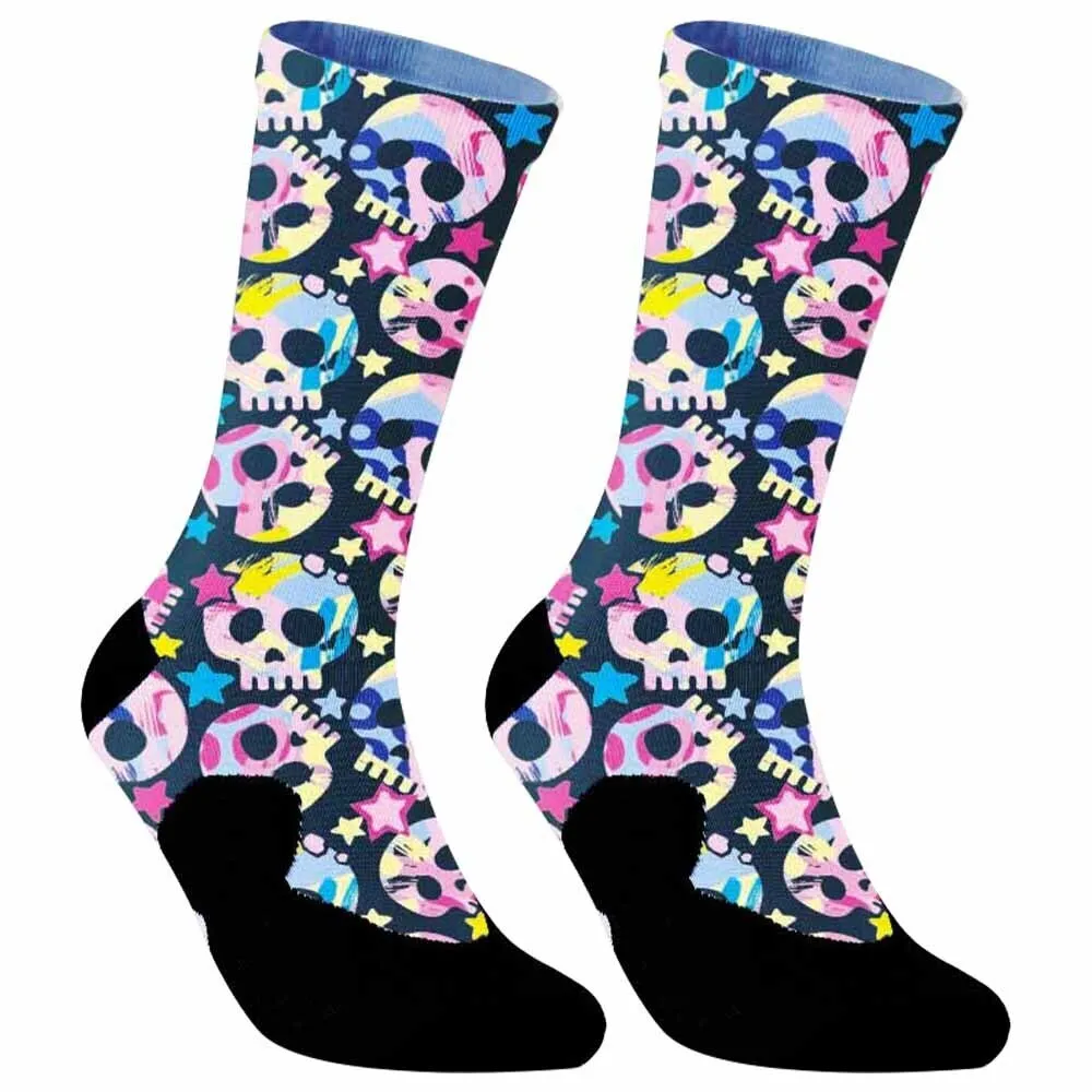 Fun Cozy Cute Novetly Patterned Socks New Crew Socks Cycling socks