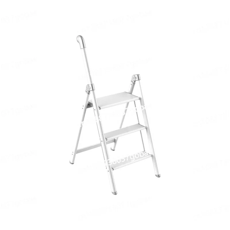 household-multi-functional-folding-telescopic-ladder-aluminum-alloy-three-step-staircase-portable-small-ladder-stool