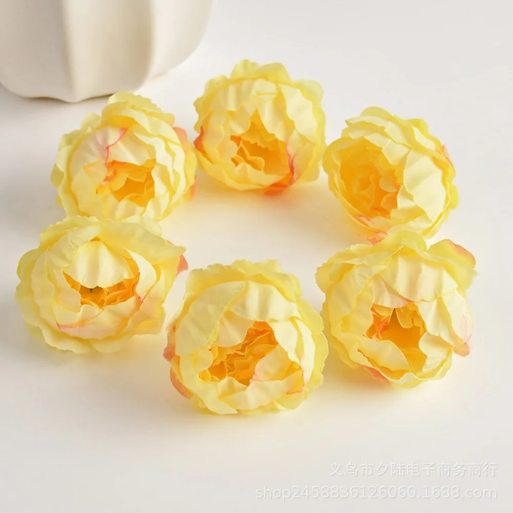 10/20 Stück Rosen-Kunstblumenköpfe für Heimdekoration, Party, Hochzeit, Dekoration, Zubehör, Garten, Basteln, manueller Weihnachtskranz – Detail 11