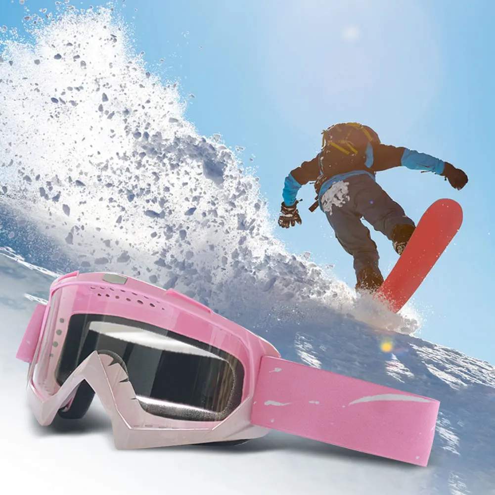 

Ski Goggles UV Protection Winter Snow Sports Goggles Skiing Eyewear Skiing Goggles for Women Men Adult Youth