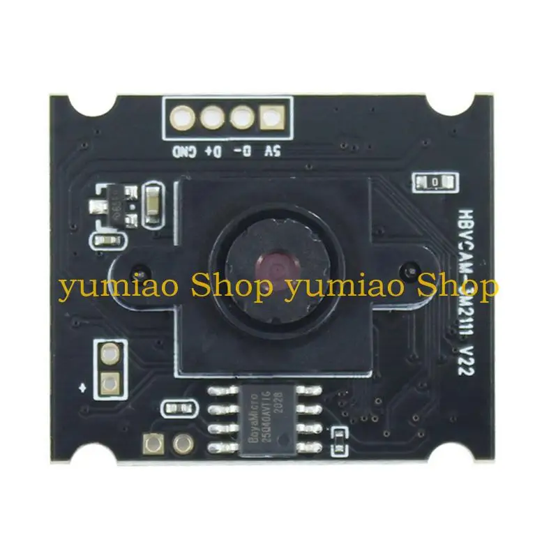 587B 3MP Camera Module Manual-focus Lens Monitoring Module OV3660 Plug and Use