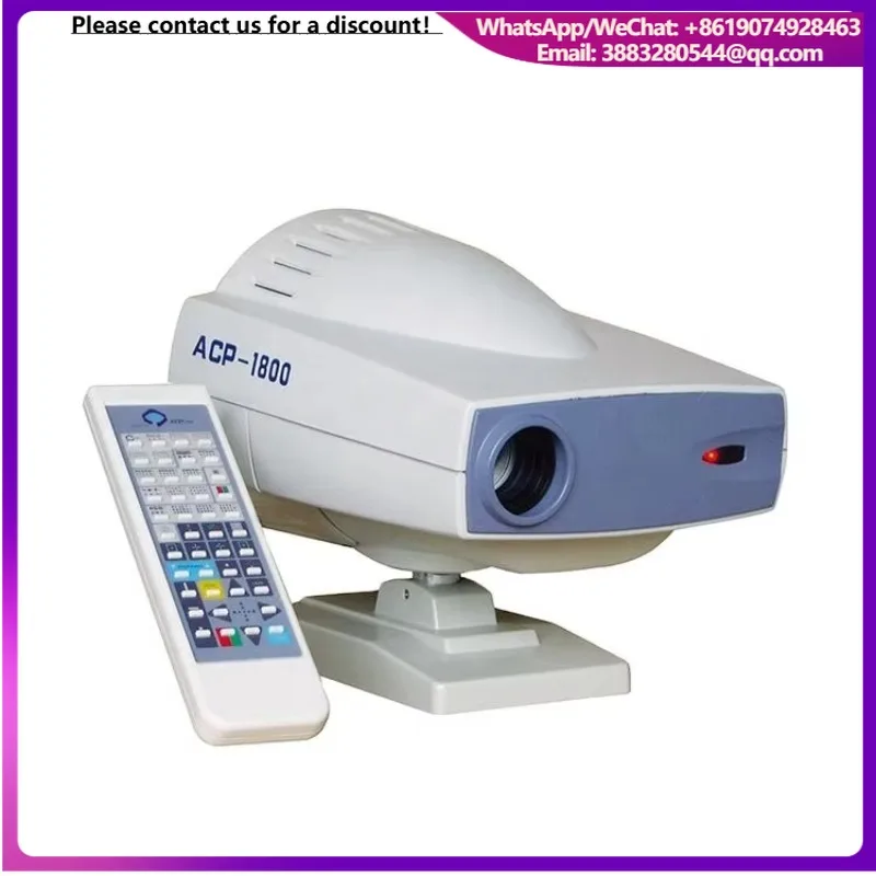 Optical Instruments Optometry Instrument Led Auto Chart Projector ACP-1800 On Sale Other Optics Instruments Vision Eye Tester