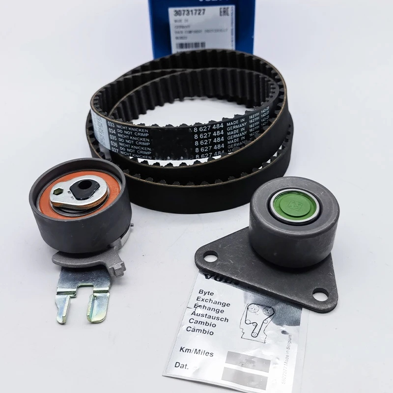 

Для VOLVO XC60 XC70 XC90 V40 V70 S80 S60 Комплект ремня ГРМ OEM 30731727 31251254