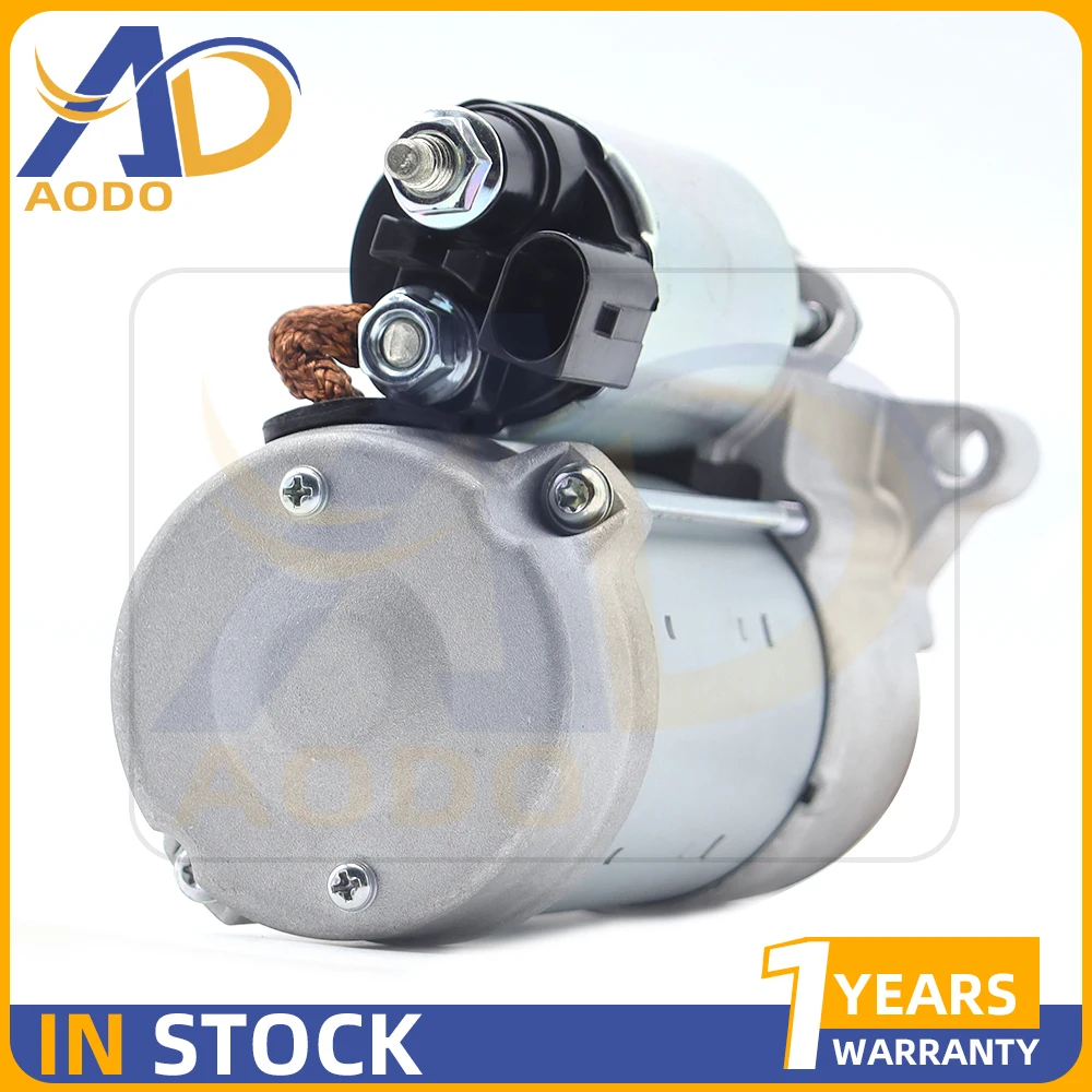 New Starter Motor for BMW 1/ 2 X1/ X2 F40 116i 118i F44 F45 F46 F55 F56 F39 MINI Cooper 438000-3521 8676404 12418647866 8647866