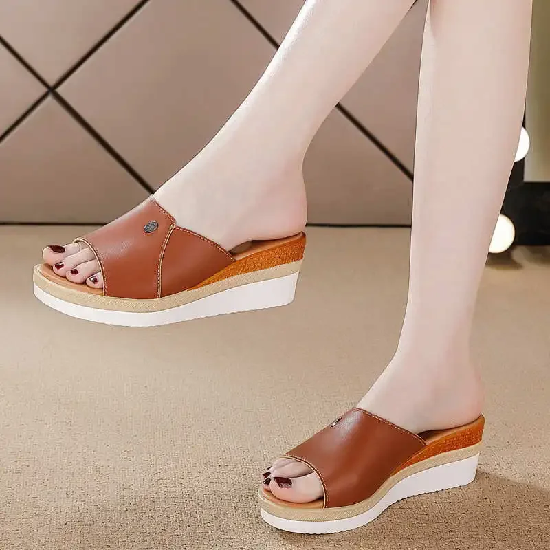 

Thick Bottom Fall Red Sandals Ladies Adult Woman Shoes Rubber Slippers Woman Sneakers Sport Resort Offers Sapateneis