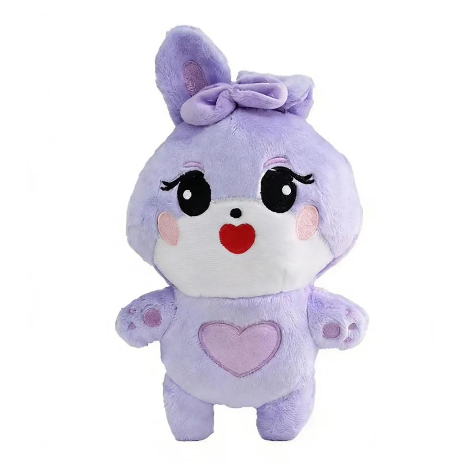 1/10pcs New Pink Plush Doll BORN PINK World Tour Official Plushies Jennie Lisa Rose Jisoo Kawaii Stuffed Animals Fans Gifts