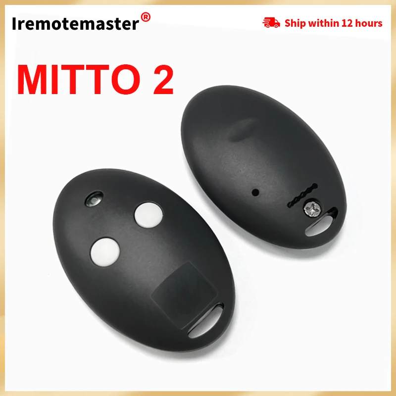 

For MITTO 2 4 B RCB 02 04 MITTO2M MITTO4M TRC1 TRC2 TRC3 Garage Door Remote Control 433.92MHz Rolling Code Garage Door Opener