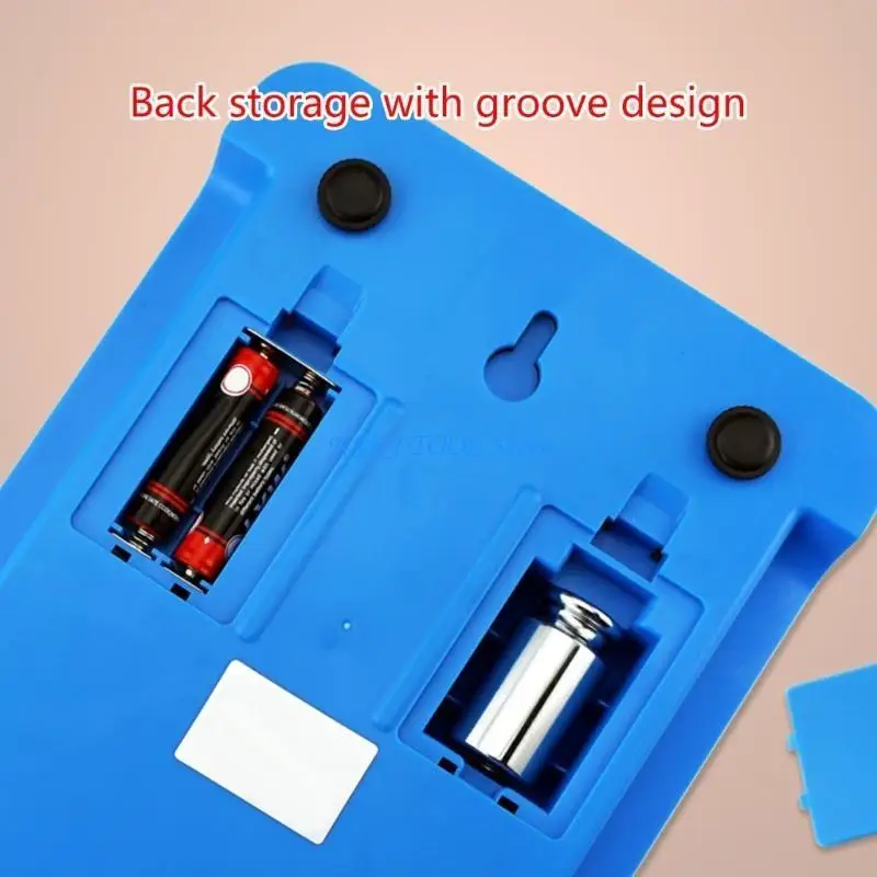 

L8RC Digital Scale Precise Jewelry Scale with LCD Backlighting Display Perfect for Gold, Medicinal Items, and Kitchen Use