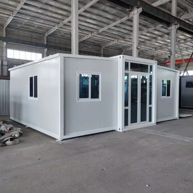 Expandable Container House Prefab Modular Home Folding Portable House Modular Living Solution For Fast Deployment
