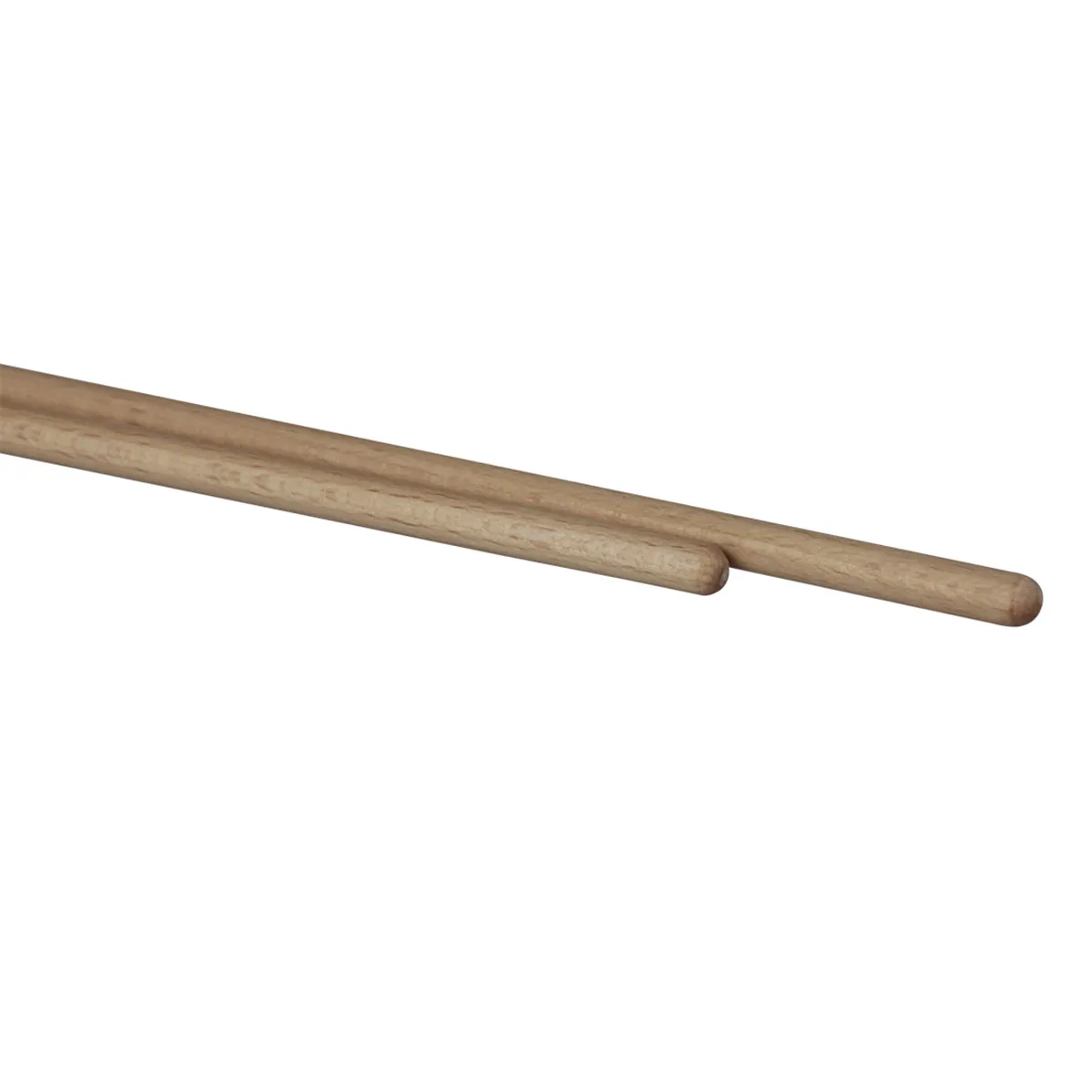 

1Pair Marimba Mallets Medium Hard Yarn Head Blue Polished Beech Handle Concert Sound Indoor Outdoor Percussion Sticks