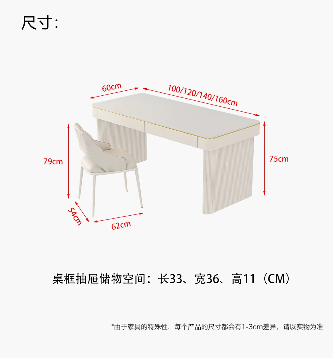 

Nordic Style Simple Home Office Computer Desk Modern Workbench for Home Living Room Learning Work Long Table