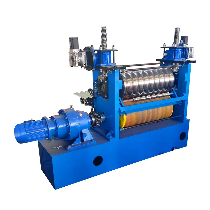 Circular numerical control galvanized flowerbed arc bending machine