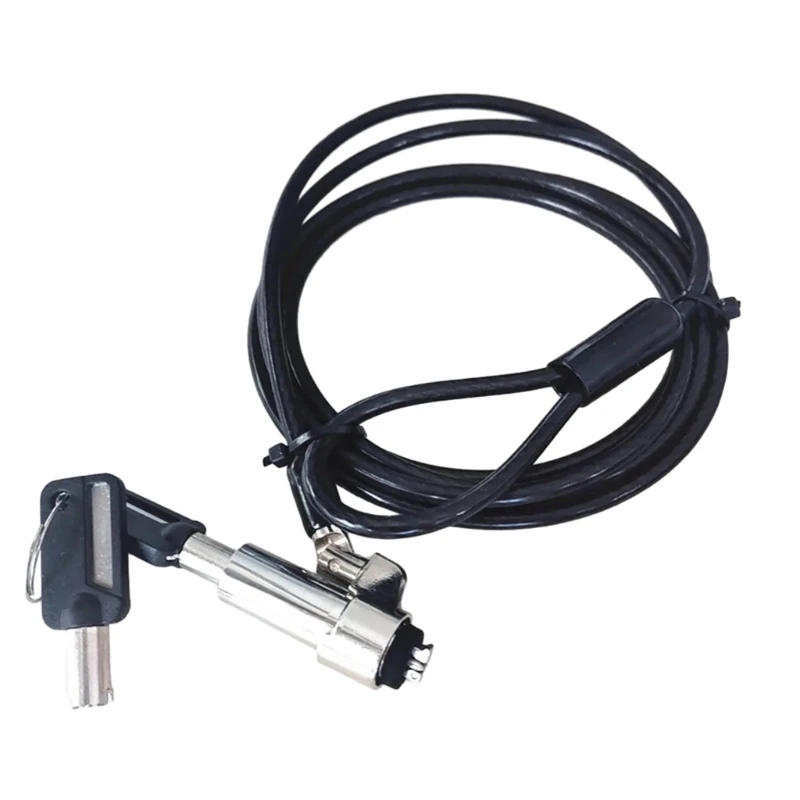 

PC Laptop Cable Lock & Security Computer Lock Metal Locks for 6x2.5mm Computer