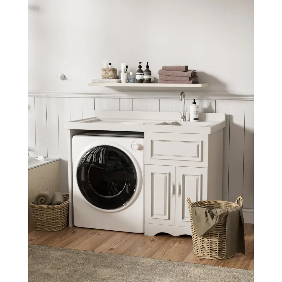 تابو 2.6 كو. مجفف ملابس محمول بقدرة 1300 وات مع حوض من الفولاذ المقاوم للصدأ، مجفف كهربائي ذو تحميل أمامي بوزن 10 رطل مع 4 أوتار