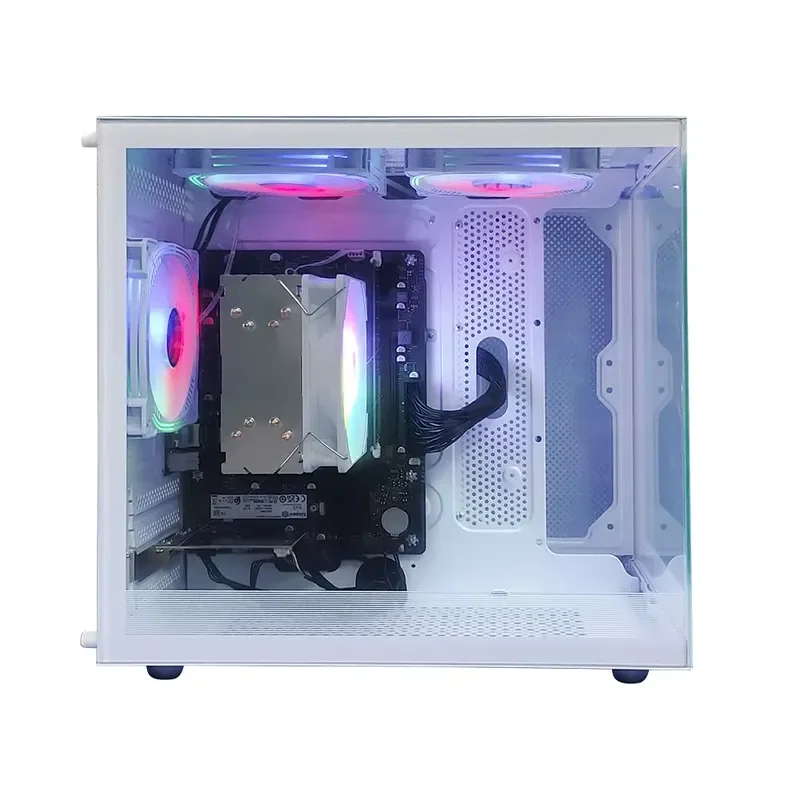 Cheap Full Gaming Pc Custom Computer Set Equipment Desktops Prebuilt Wholesale Build Desktop Gamer Pc view 4