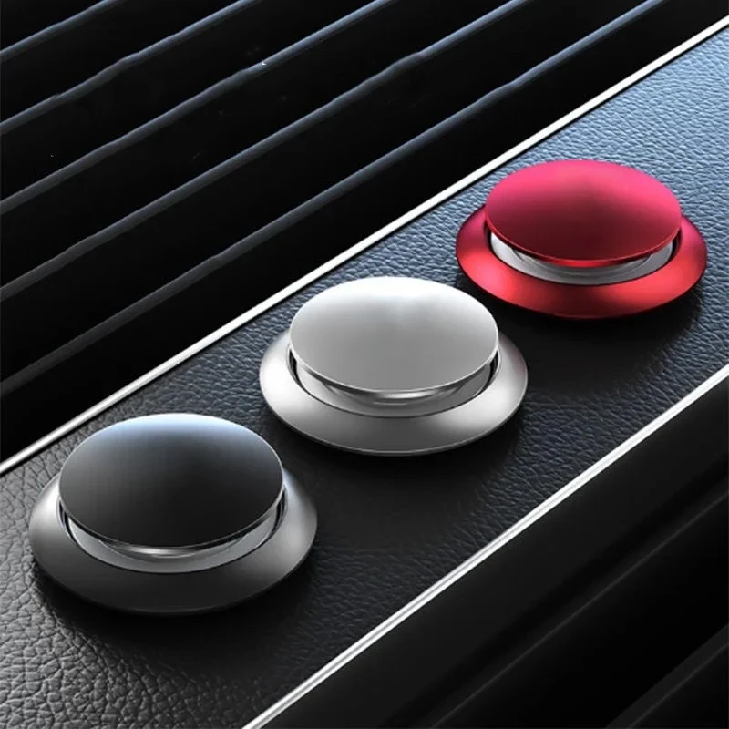 Car Air Freshener Solid Perfume Rotating Aromatherapy Decor For Audi/Mercedes Benz/BMW/Toyota/Kia & More Models With 2 Fragrance