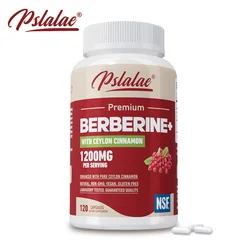 Berberine - Supports Immune, Heart and Gastrointestinal Health and Improves Digestion