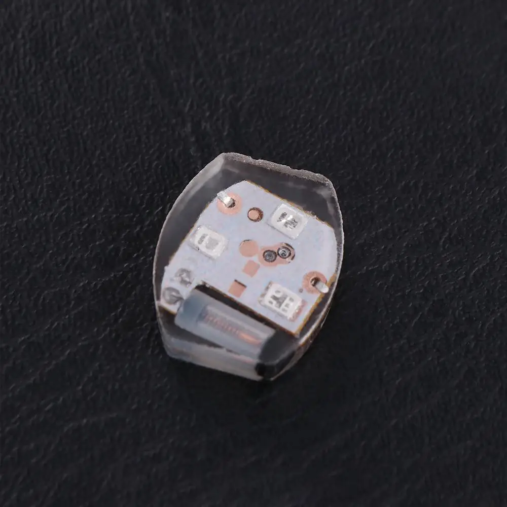 

10 шт., аксессуары для сандалий, пластиковый светодиодный светильник для обуви, миниатюрная светящаяся электронная лампа, светящаяся лампа для обуви с отверстиями, лампа для женщин и мужчин