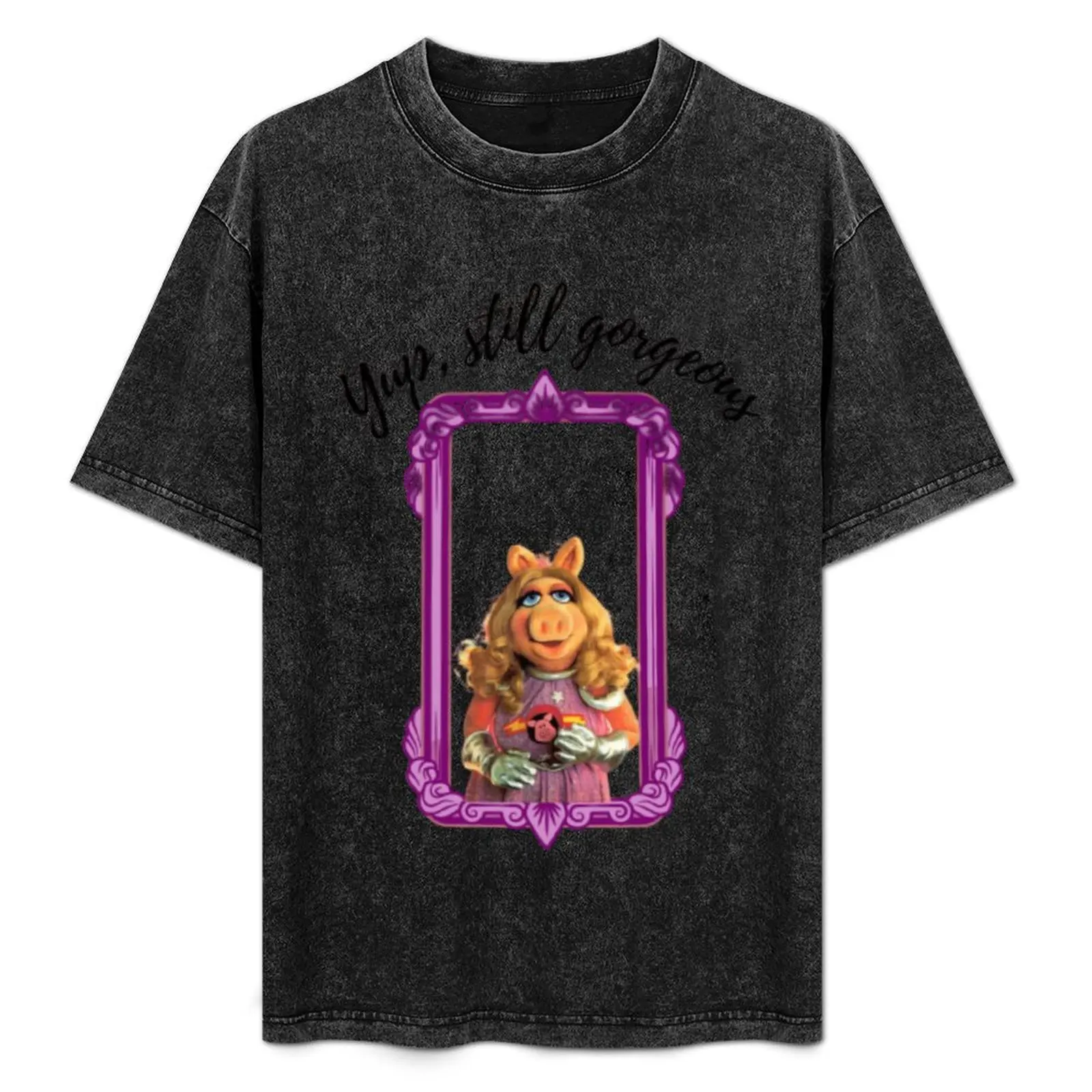 

Miss Piggy funny quote T-Shirt Labor Work Casual T-Shirt