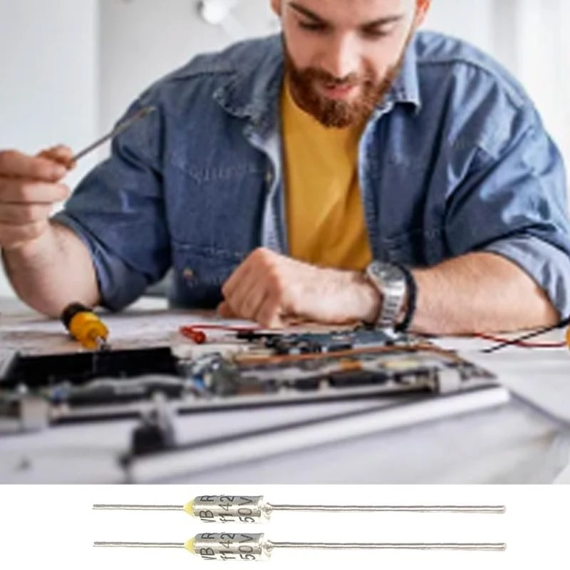 Pacote g92c corte térmico metal 10pcs fusíveis térmicos para transformada motor elétrica elétrica