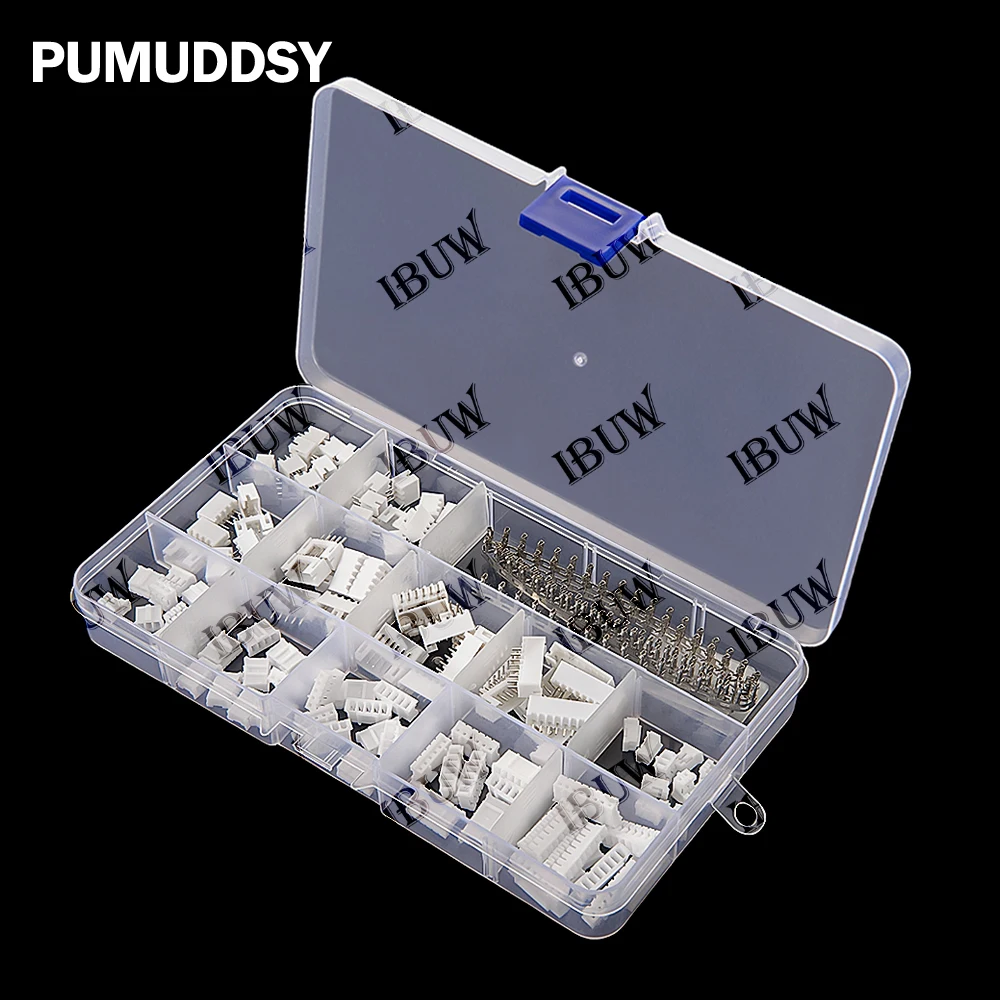 220PCS PH2.0 Jst Ma…