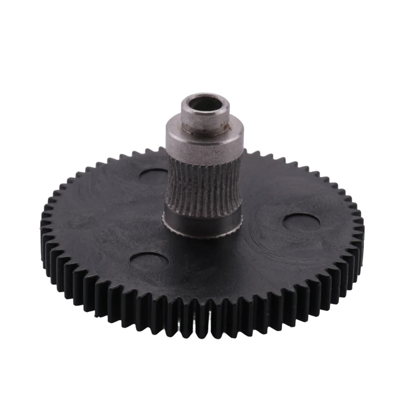 For Artillery Sidewinder X1 Extruder Gear With 66-Tooth Stainless Steel And Plastic For Aero Extruder Feed Gear