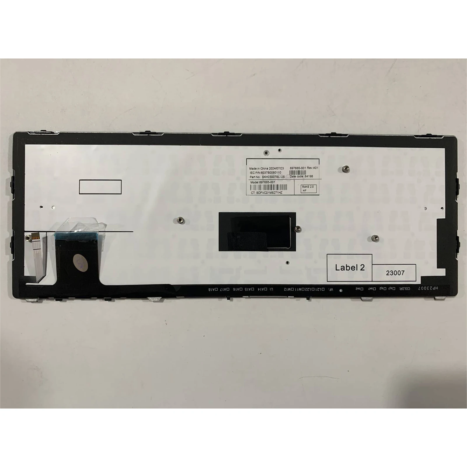 

for HP EliteBook Folio 9470M 9470 9480 9480M Laptop keyboard US Layout