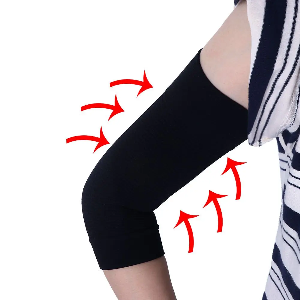 Slimming Calf Shaper Sleeve Massager Solid  Colors Arm Warmers Compression Arm Sleeves Improve Shaper Sleeve Support Elbow Sock