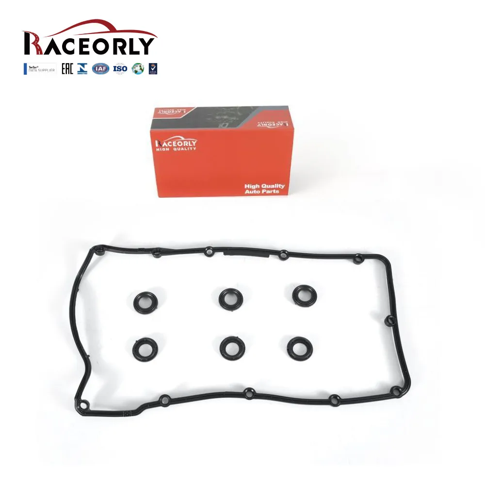 RACEORLY ACM Valve Cover Gasket For VW 2004 Sharan 2.8L Audi TT 3.2L 2007-2008
