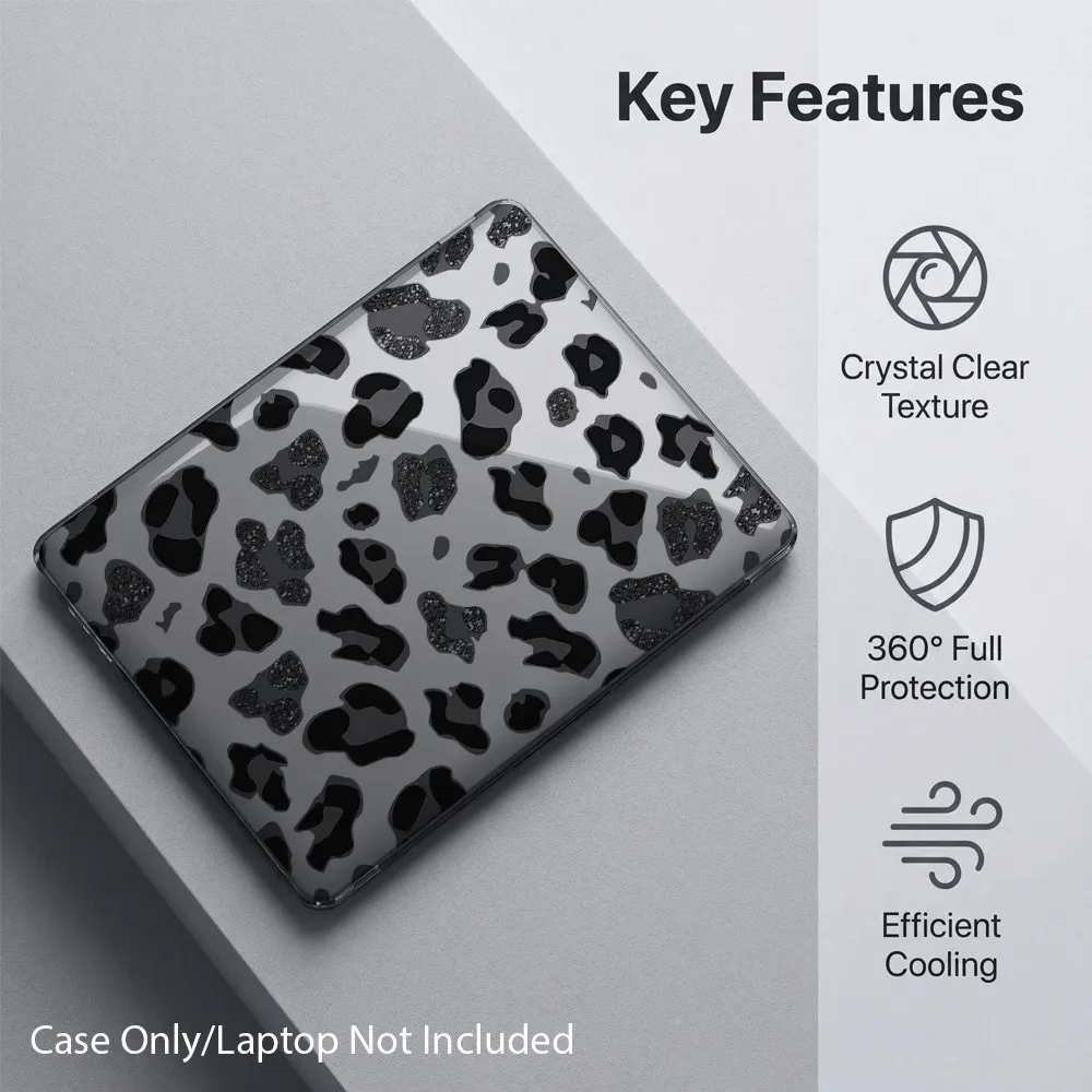 Case for MacBook,compatible with 13 Neo/13.3 Air/13.3 Pro/13.6Air/14.2 Pro/15Air/16.2Pro
