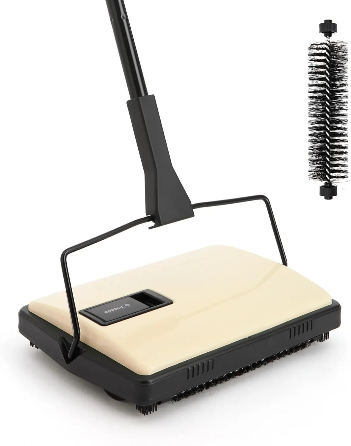 

Manual Carpet Sweeper Cleaner Household Sweeper Lightweight Hand Push Non-Electric for Home Office Low&Undercoat Carpets Rugs Pe