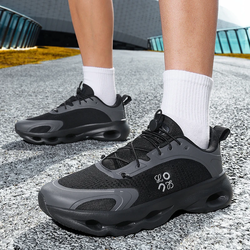 New Sports Shoes for Men and Women Running Shoes Carbon Board Men's Marathon Impact Absorption Light Sports Training Shoes view 5
