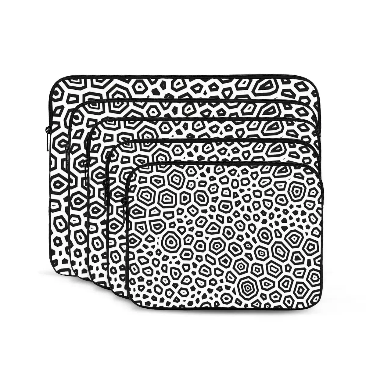 Experimental Pattern Computer ipad Laptop Cover Case Laptop Sleeve Bag Portable Cover Fundas Pouch