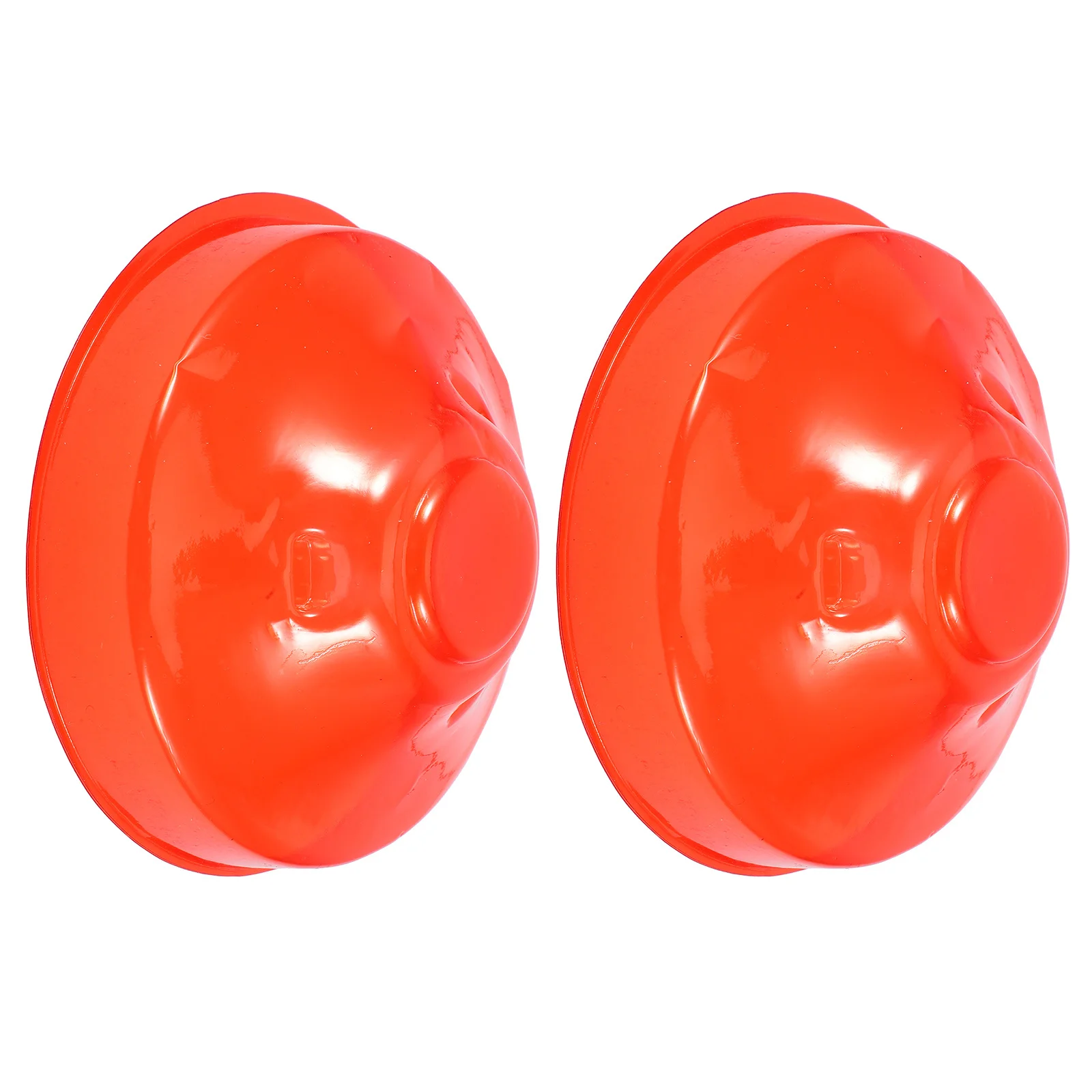 2pcs Cover Plastic Fire Alarm Guard Replacement Decorative Smoke Alarms Protective Cap For Cooking Construction