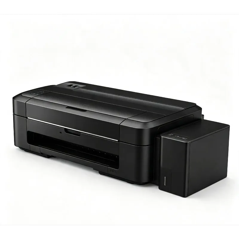 Second-hand Single Function Ink Tank Printer 4 Color For L130 L301 L310 L313 Desktop Equipment For Home Document Printing Task