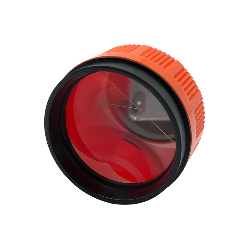 Imagem -05 - Red Prism Substituição Thread M20 com Alumínio Stud 64 mm Fit para Nikon Estação Total Sul e Outros Prismas Marca
