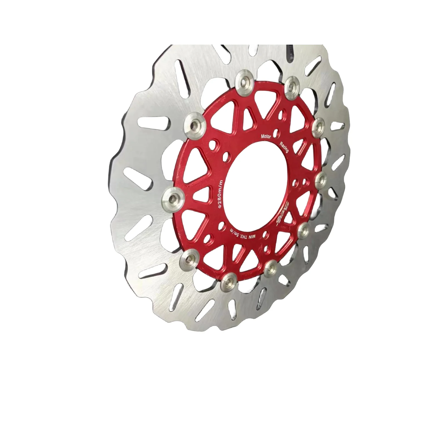 

TWPO New 280mm Toothed Floating Brake Disc