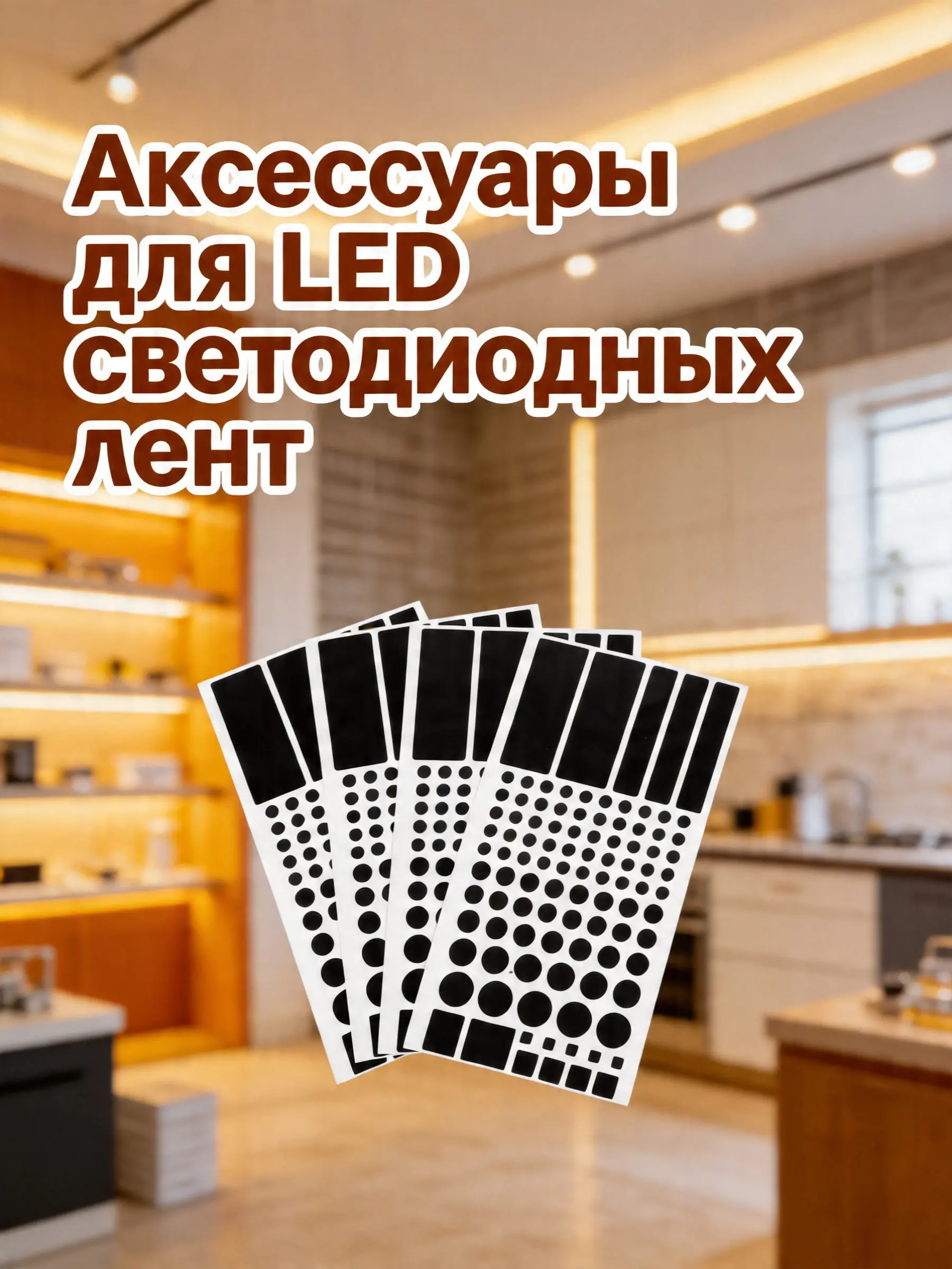 4Pcs Light Dimming Stickers Versatile Black Adhesive Covers for LED Indicators on Electronics Appliances Home Desk Sleep