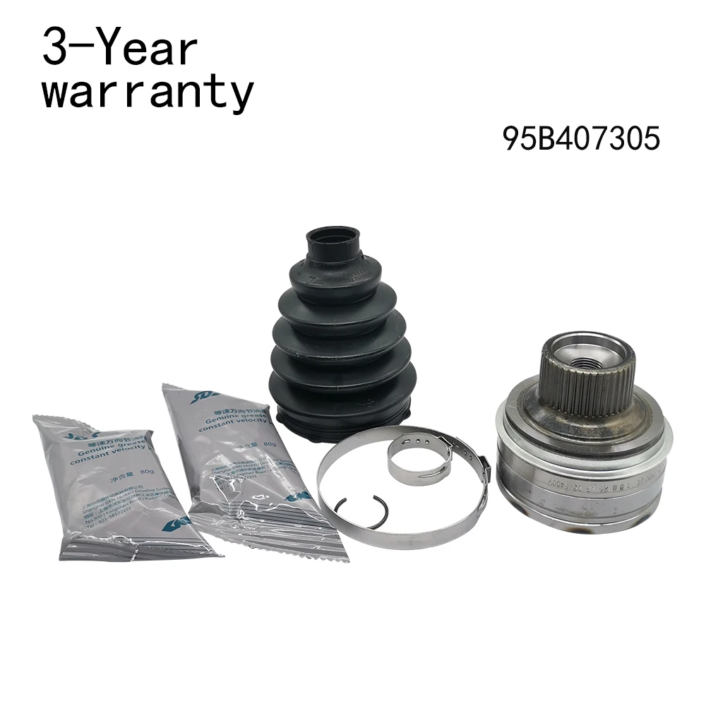 A set Outer CV joint 95B407305 95B407305B 8K0407305M For Porsche Macan 2014-2027
