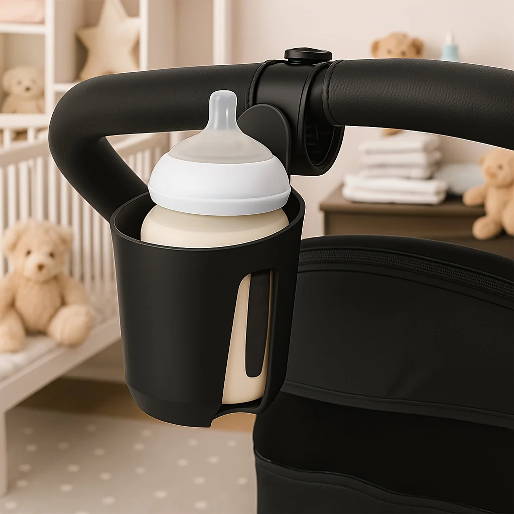 

Universal Water Bottle Holder Baby Stroller Water Cup Holder With Mobile Phone Holderbottle Holderelectric Carbicycle
