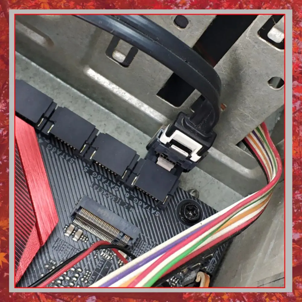 SATA 7Pin Female To 7pin Male Adapter 90 Degree Angle Elbow Adapter 6Gbps SATA 7Pin Adapter Up /Down for Motherboard Mainboard