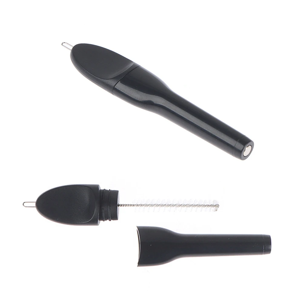 

Щетка для чистки слуховых аппаратов с магнитной петлей для удаления воска, аксессуар для ухода за слухом, инструменты для здоровья ушей