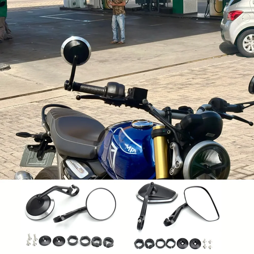 

Ретровизор Espejo для мотоцикла Rocket 3 Street Triple S 765 765 RS 765 R Trident 660 Speed Triple 1200 RS 1