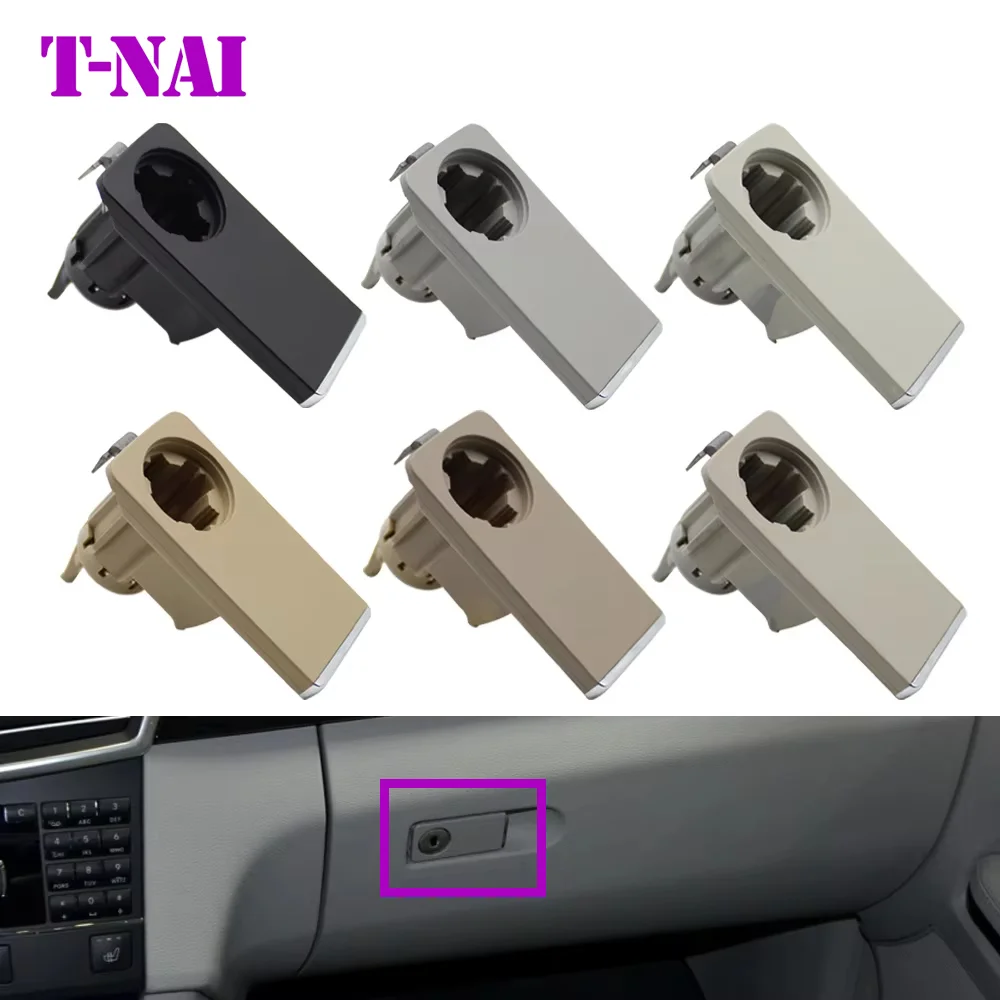 W204 X204 W212 Upgraded Dashboard Glove Box Switch Toolbox Latch Handle For Mercedes Benz C E CLK Class 2007-2015 2046800098