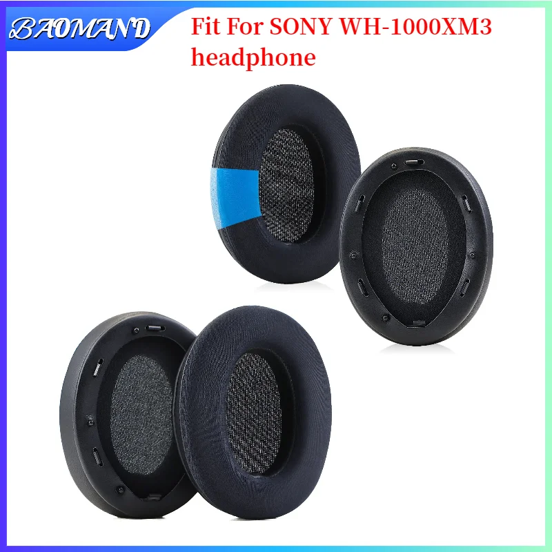 

Replacement Earpads for SONY WH-1000XM3 Headset Headphones Leather Sleeve Earphone Earmuff
