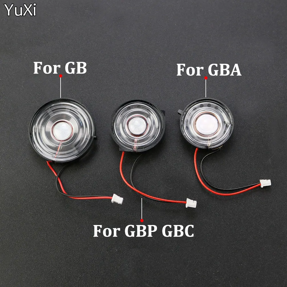 

YUXI 1Pcs For Game Boy GB /GBP/ GBC /GBA Speaker Loudspeaker Replacement For Game Boy Advance Console Repair