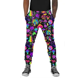 Fashion 80s Style Jogger Sweatpants Mens Funny Joggers Pants Casual Track Pants 90s Outfit for Men Sports Athletic