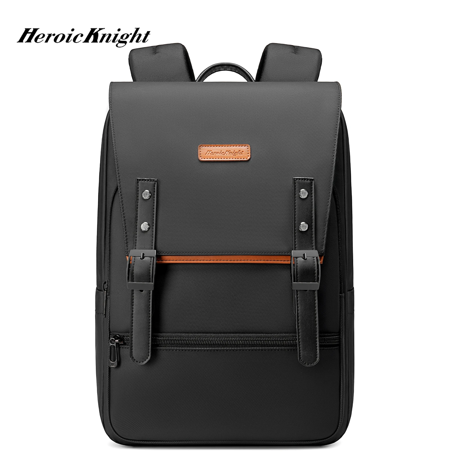 

Heroic Knight Vintage Laptop Backpack Unisex Waterproof Oxford Travel Backpack Classic College Schoolbag Durable Wrok Office Bag