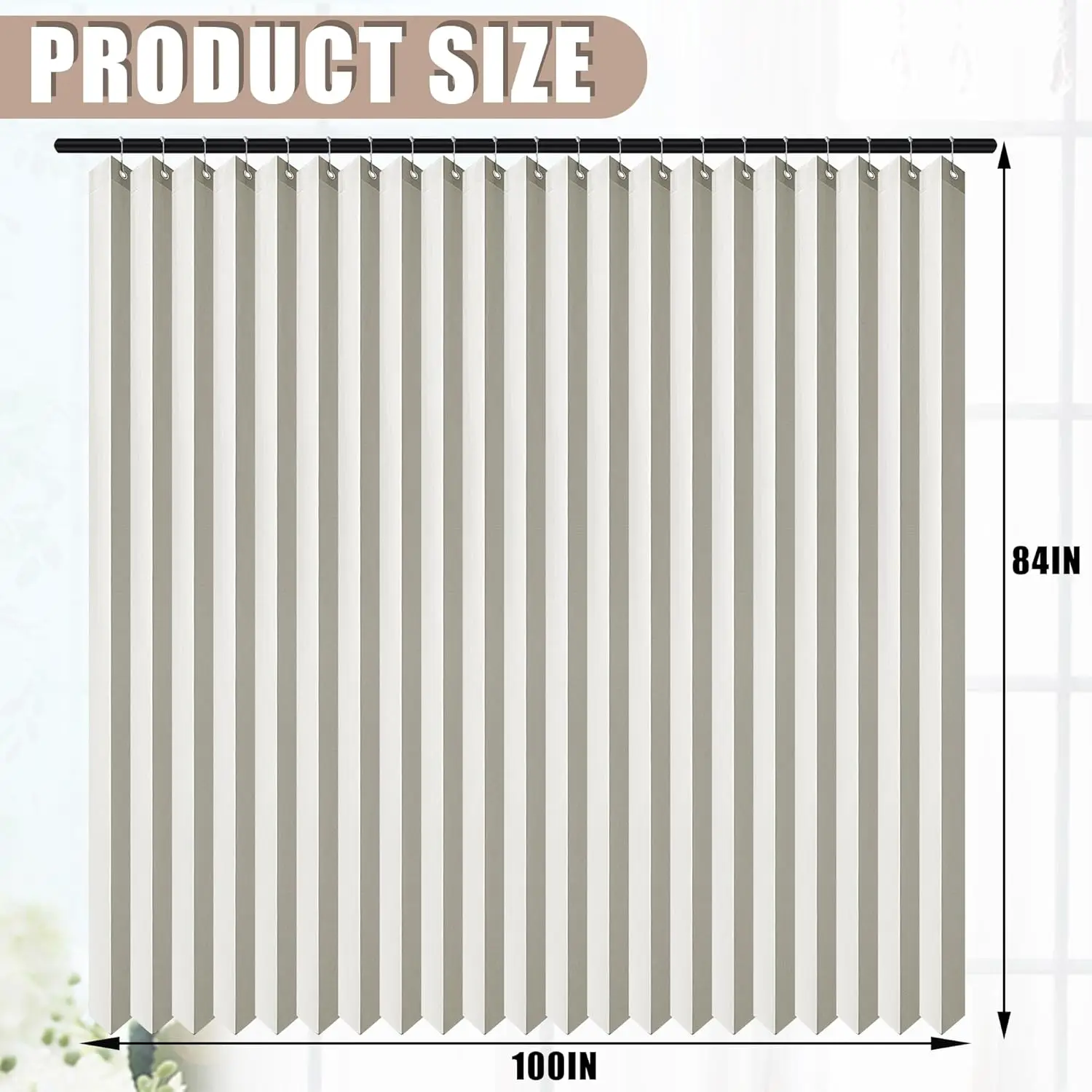 Thumbnail 4 - #59 Best Door Screen Curtains to Buy In 2026