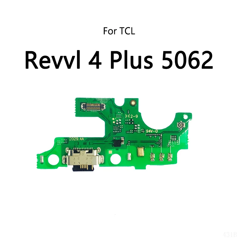 USB Port ładowania gniazdo złącze portu Flex Cable dla TCL Revvl 4 5007Z 5007W Plus 5062 5G T790W/Z 6 Pro płytka ładująca moduł — zdjęcie 4